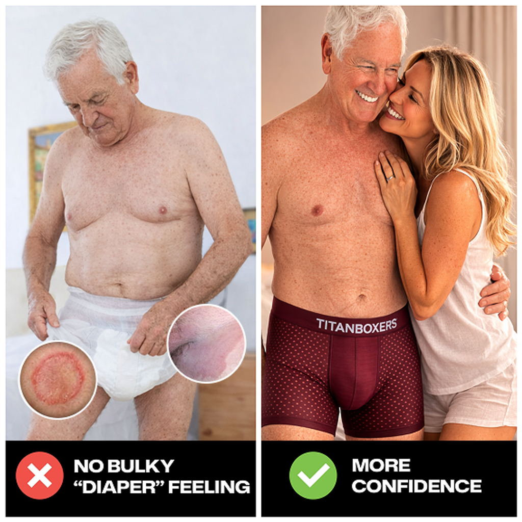 Titan Boxer™ Bamboo Leak-Proof Briefs