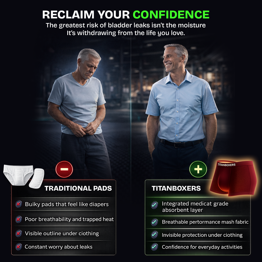 Titan Boxer™ Bamboo Leak-Proof Briefs