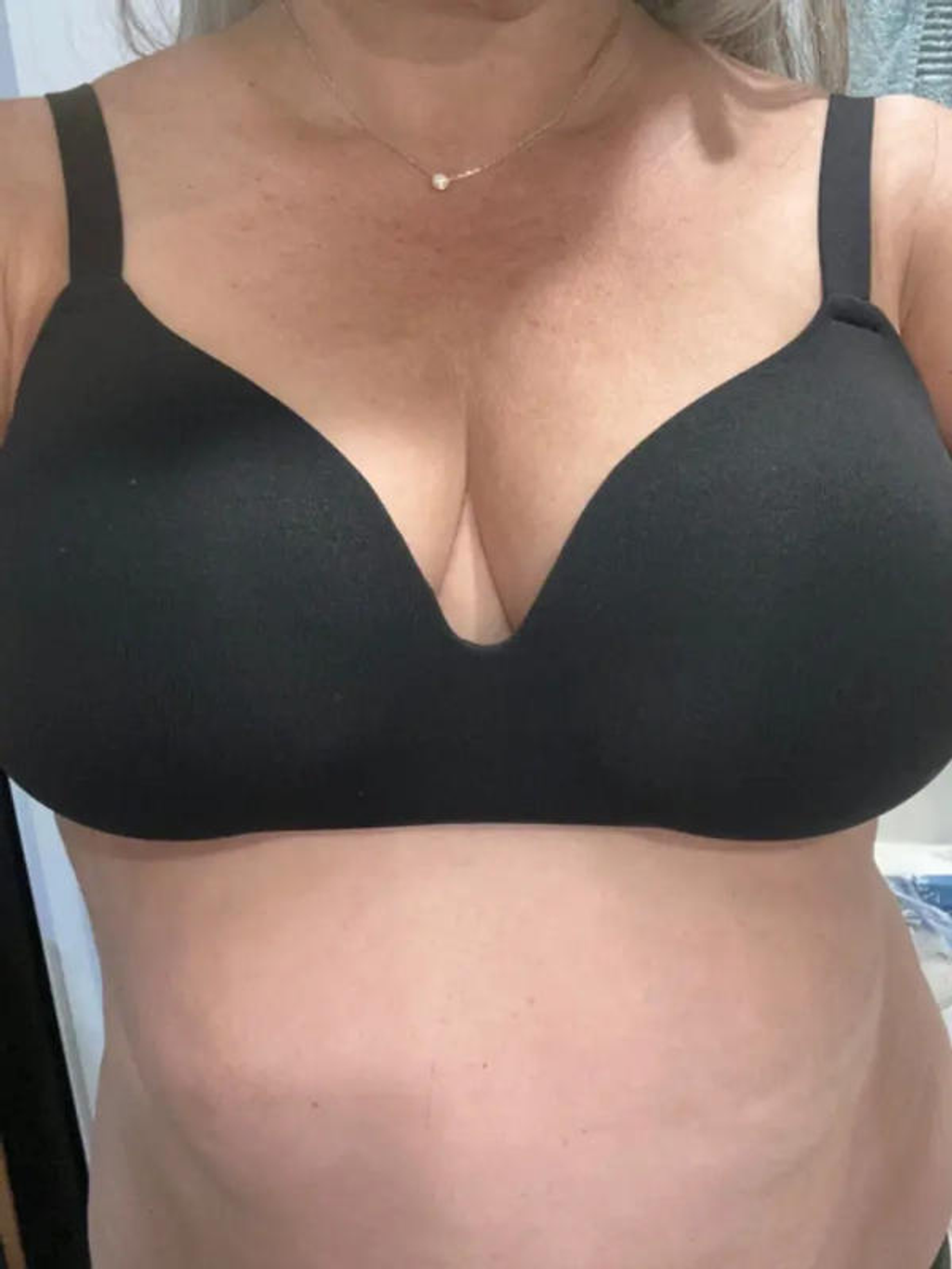 Seamless Comfort Push-Up Bra