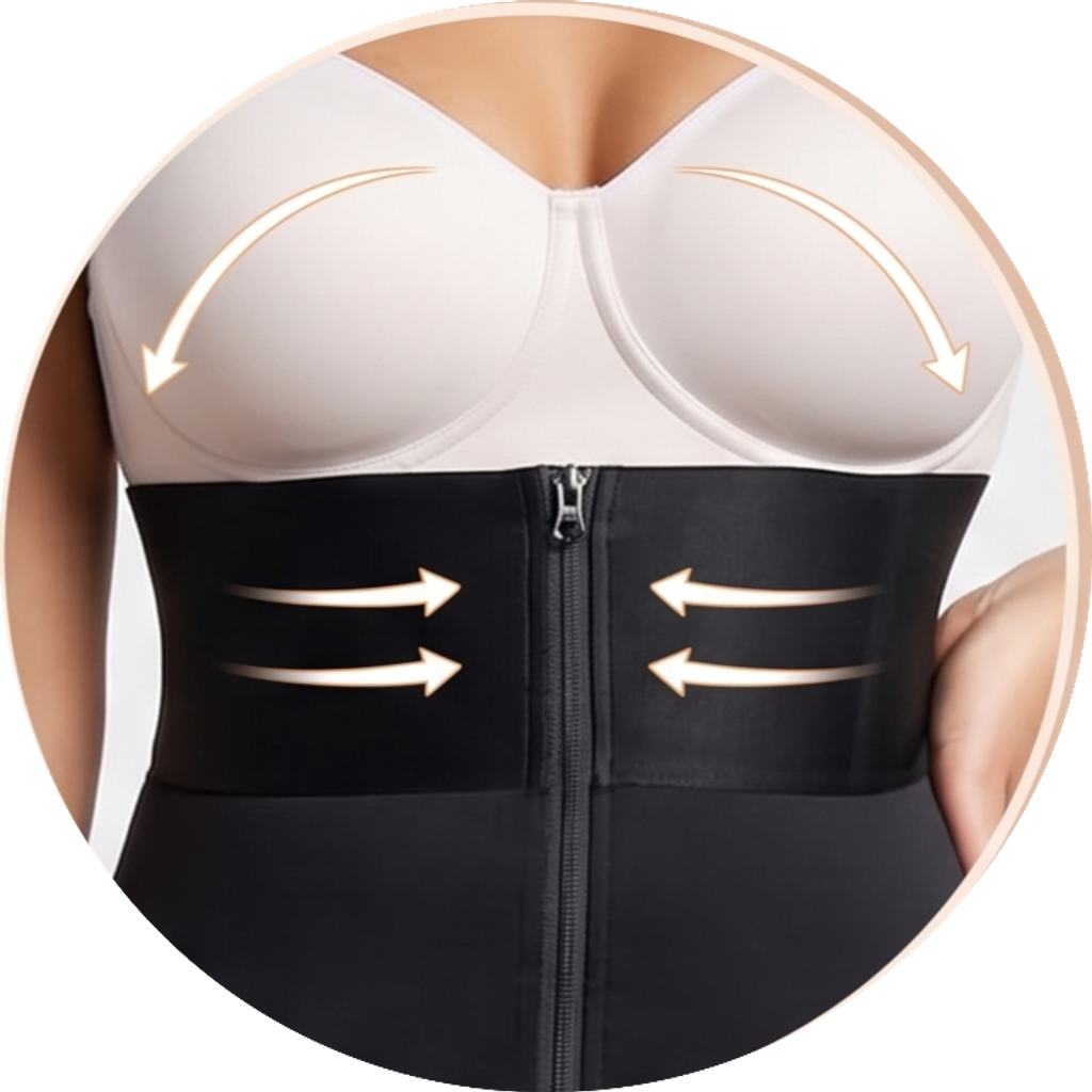 CalyraFit™ - Waist Trainer 2-in-1 Leggings
