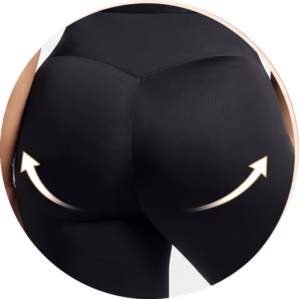 CalyraFit™ - Waist Trainer 2-in-1 Leggings