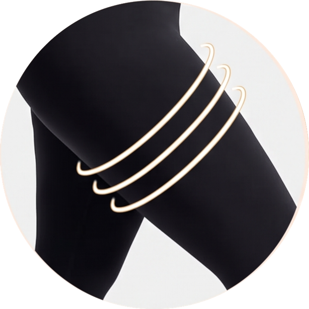 CalyraFit™ - Waist Trainer 2-in-1 Leggings