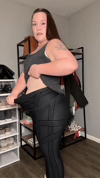 CalyraFit™ - Powerband High-Intensity Performance Leggings