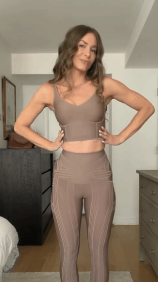CalyraFit™ - Powerband High-Intensity Performance Leggings