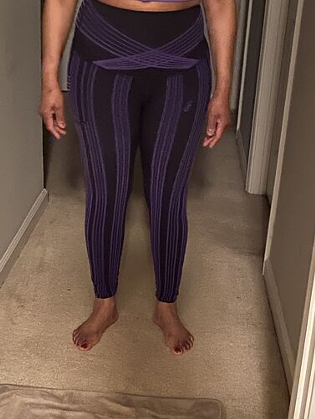CalyraFit™ - Powerband High-Intensity Performance Leggings