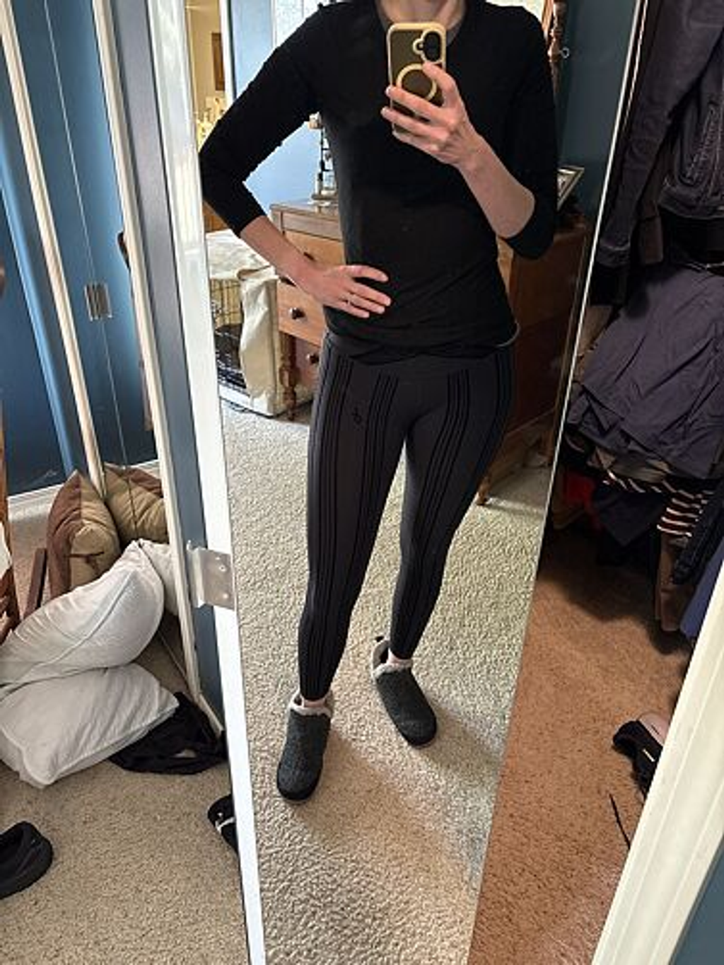 CalyraFit™ - Powerband High-Intensity Performance Leggings