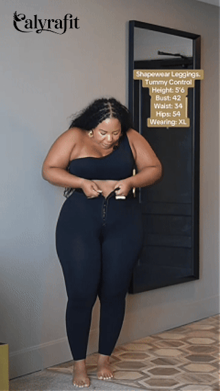 CalyraFit™ - Waist Trainer 2-in-1 Leggings