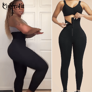 CalyraFit™ - Waist Trainer 2-in-1 Leggings