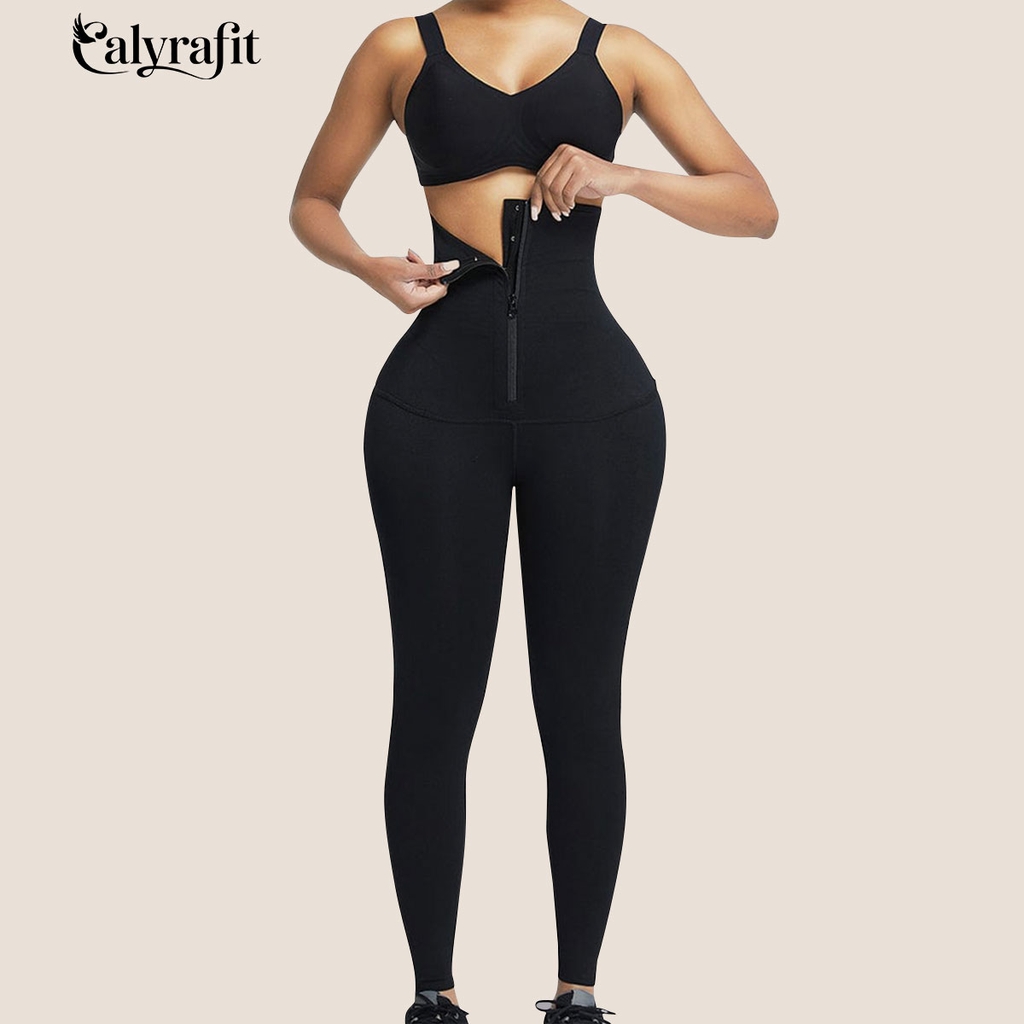 CalyraFit™ - Waist Trainer 2-in-1 Leggings