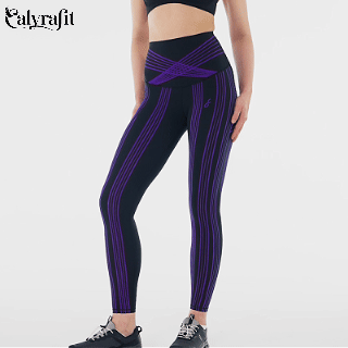 CalyraFit™ - Powerband High-Intensity Performance Leggings
