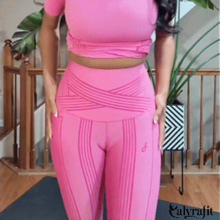 CalyraFit™ - Powerband High-Intensity Performance Leggings