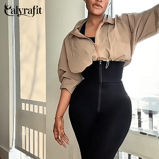 CalyraFit™ - Waist Trainer 2-in-1 Leggings