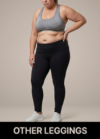 CalyraFit™ - High Waisted Tummy Control Flared Pants