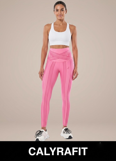 CalyraFit™ - Powerband High-Intensity Performance Leggings