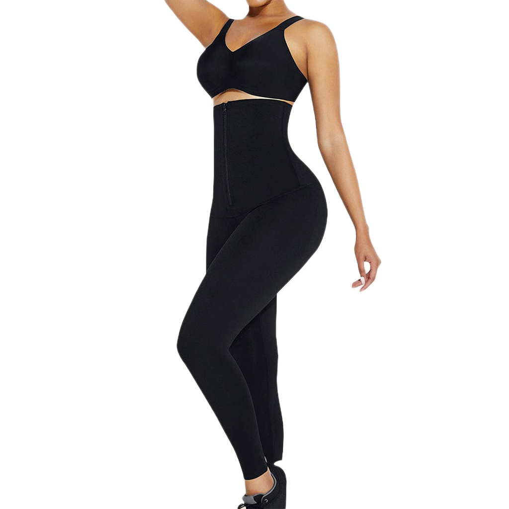 CalyraFit™ - Waist Trainer 2-in-1 Leggings