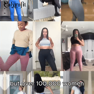 CalyraFit™ -  3D Anti-Cellulite & Lifting Legging