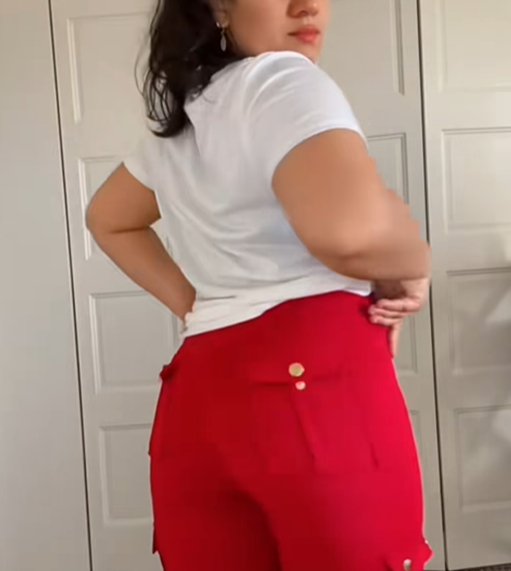 CalyraFit™ - Butt Lifting Cargo Leggings